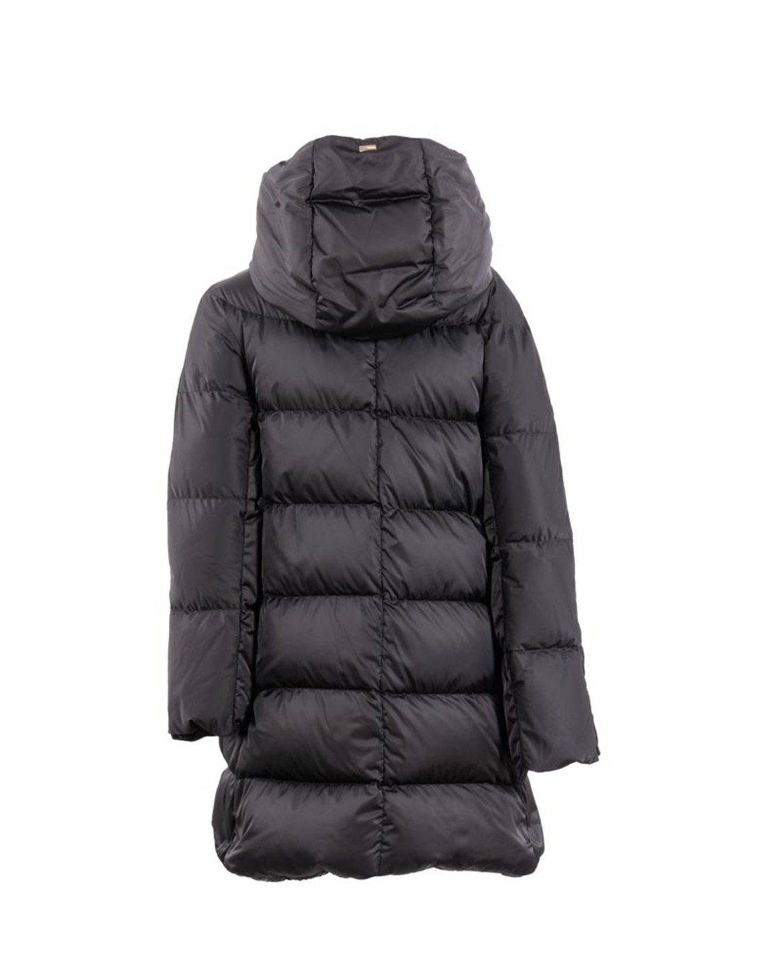 shop HERNO  Piumino: Herno piumino a-shape in raso.
Vestibilità regolare.
Cappuccio fisso regolabile con nastro in gros grain in tono.
Chiusura con zip a doppio cursore.
Tasche a filetto.
Automatici sul fondo manica.
Composizione: 100% Poliestere.
Made in Armenia.. PI1304D 12170Z-9300 number 5226068
